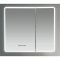 Дзеркальна шафка Mixxus Premium Olivary CM01-80x70x13 з LED Touch, димером, регулятором яскравості (MI8296)