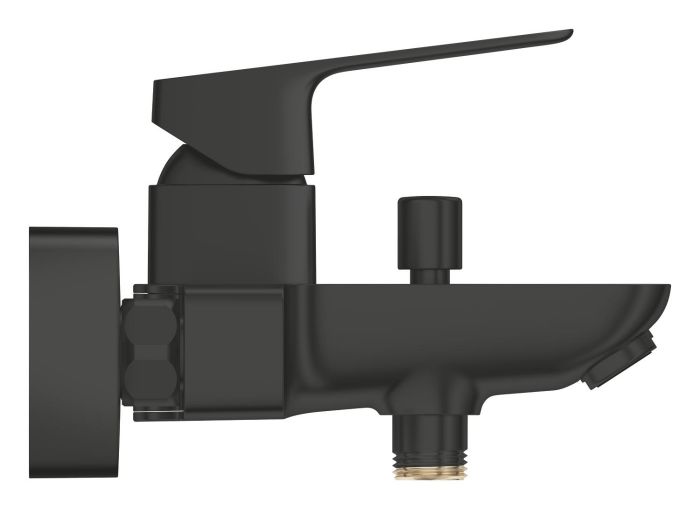 Одноважільний змішувач для ванни Grohe Cubeo (1018132430)