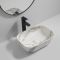 Раковина накладна MIXXUS PREMIUM DIVERSE-0114 MARBLE 455х325х135mm (MP6545)