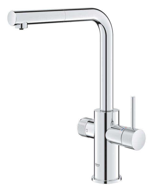 Змішувач для кухні для подачі технічної і фільтрованої води Grohe Blue Pure Minta (30590000)