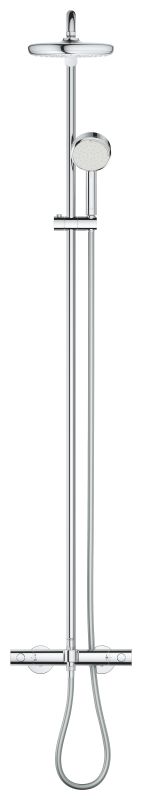 Душова система з термостатом для душа Grohe New Tempesta Cosmop. System (26223001)