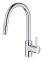 Змішувач для кухні з висувним виливом Grohe Eurosmart Cosmopolitan (31481001)
