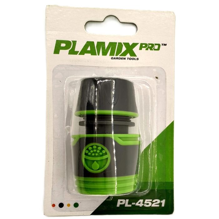 Конектор швидкознімний для шланга Plamix PRO PL-4521 1/2" (ABS+TPR+PPR) (PM6093)