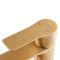 Змішувач для умивальника Haiba Milano 001 BRUSHED GOLD (HB9619)