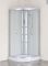 Бокс душовий з гідромасажем Mixxus STRONG SBH02-90x90x215-FB SATIN низький піддон (MI6890)