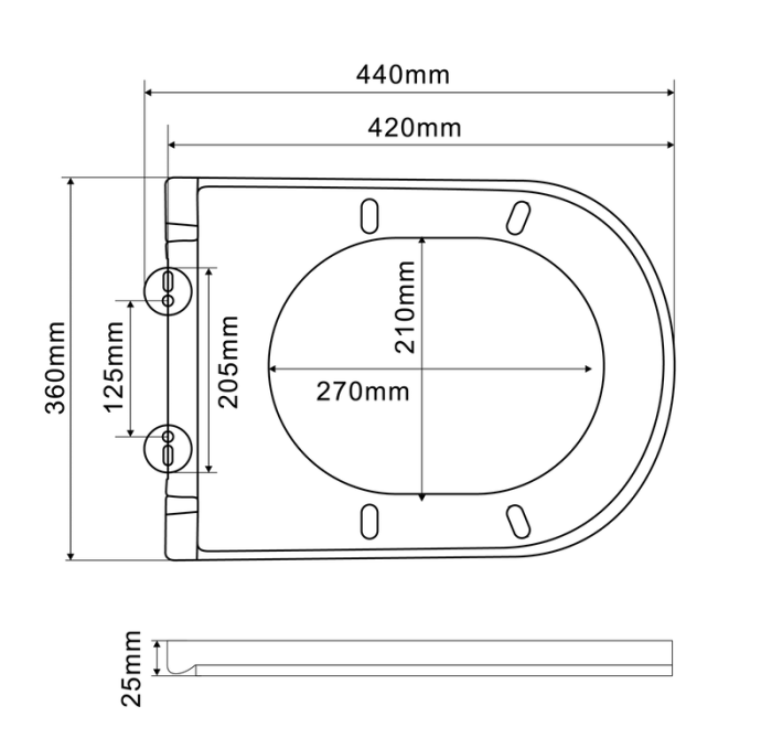 Унітаз підвісний Mixxus Premium Ellipse-0308-T3 490x360x360mm система змиву Tornado 3.0 (MP6676)