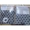 Шторка для ванної Mixxus SCT-007-180x180 з поліестеру із вбудованими кільцями (Візерунок "Соти" чорно-білий) (AC0648)