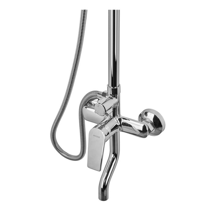 Душова колона зі змішувачем Mixxus Premium Lago 009-J (Колір хром) (MP6725)