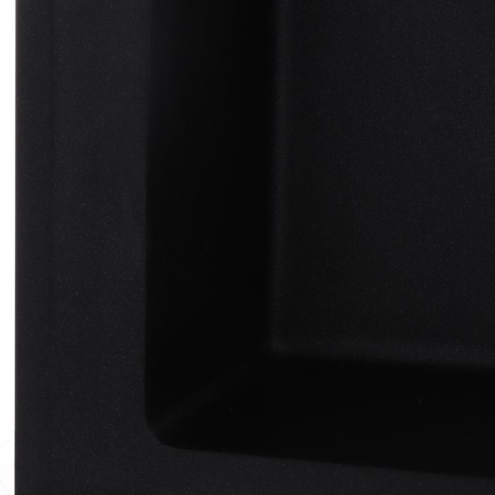 Мийка кухонна HAIBA HB8104-G226 BLACK 780x500x200 (HB0987)