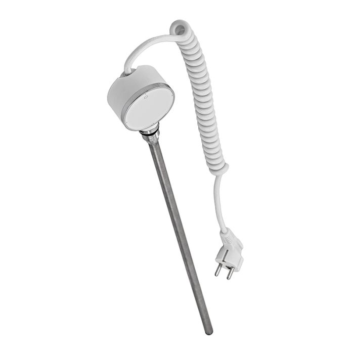 ТЕН електричний Mixxus TEH-0109 WHITE для сушарок рушників 900W (колір білий) (MI6627)