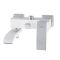 Душова колона KOER KB-56007-04 зі змішувачем, 3 функції (Колір хром+білий) (KR5159)