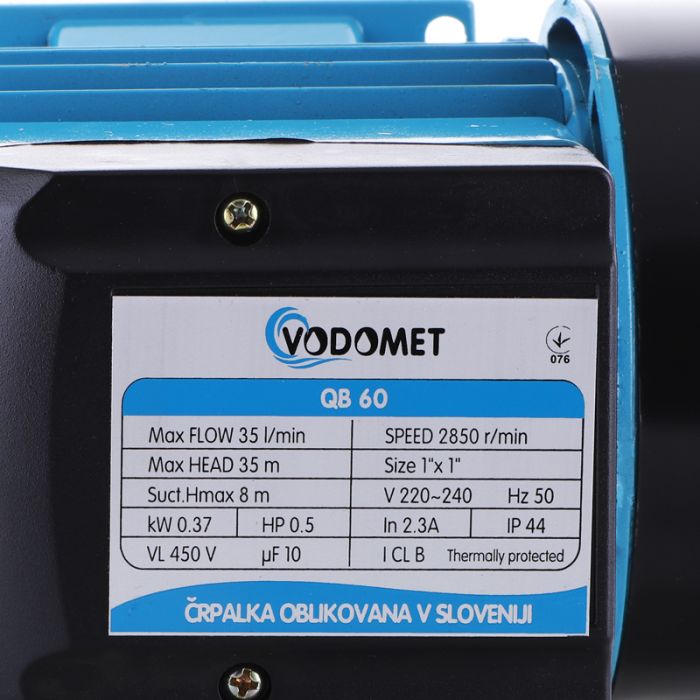 Насос поверх. вихровий Vodomet QB60 (VO0021)