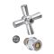 Ручка із кранбуксою Zerix HANDLE ONE-A722 (ZX3267)
