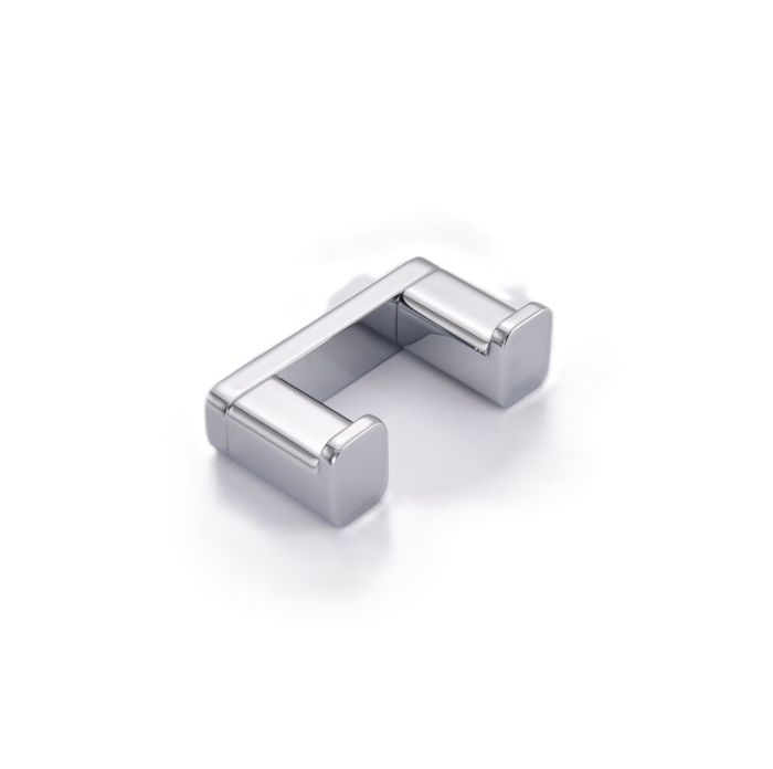 Гачок подвійний Koer AS-0101-2-01 колір хром глянець (KR6157)