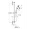 Комплект змішувачів для ванни Grohe Cubeo (UA125246M)