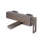 Змішувач для ванни з коротким виливом Koer KB-41009-07 (Колір графіт) (KR5986)