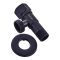 Кран для підключення сантехприладів Mixxus VAL-07-1/2x3/4 Black (MI6059)