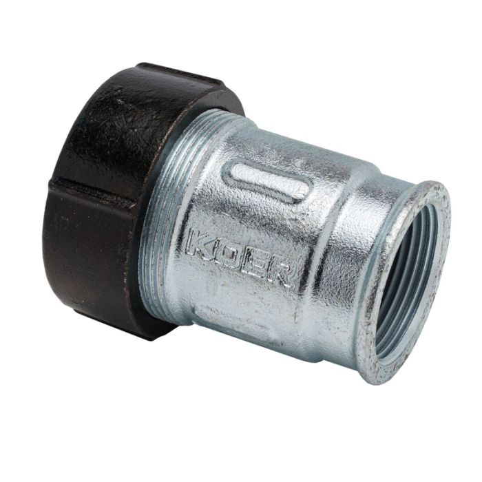 Муфта затискна з внутрішньою різьбою Koer KCI.C10F - 1"Fx31,4-34,2 (KR5908)