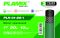 Шланг армований Plamix PLH-01-20-1 1" (PM6114)