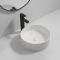 Раковина накладна Mixxus Premium WAVE-0102 MARBLE 370х370х130mm (MP6528)