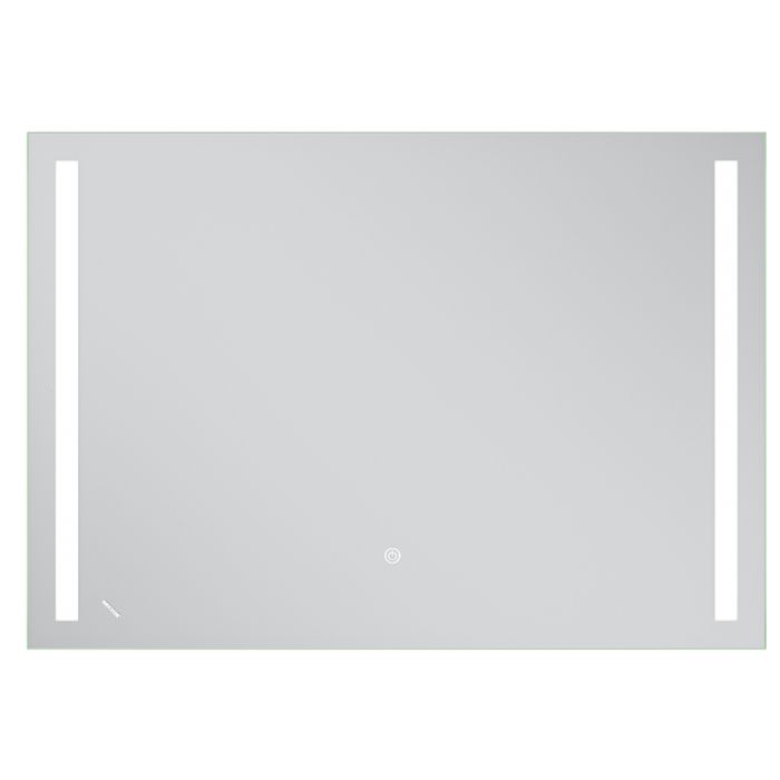 Дзеркало Mixxus Premium LINES MR18-100x70-Reverse з Led Touch, Anti-fog, димером, регулятором яскравості (MP6627)