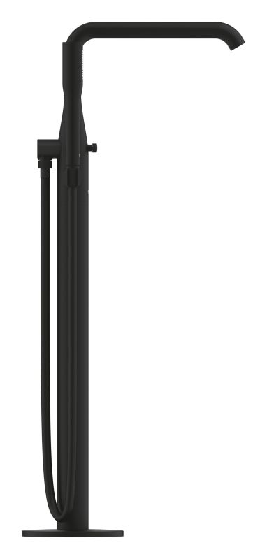 Змішувач для ванни підлоговий Grohe Essence 25248KF1 (чорний матовий) (25248KF1)