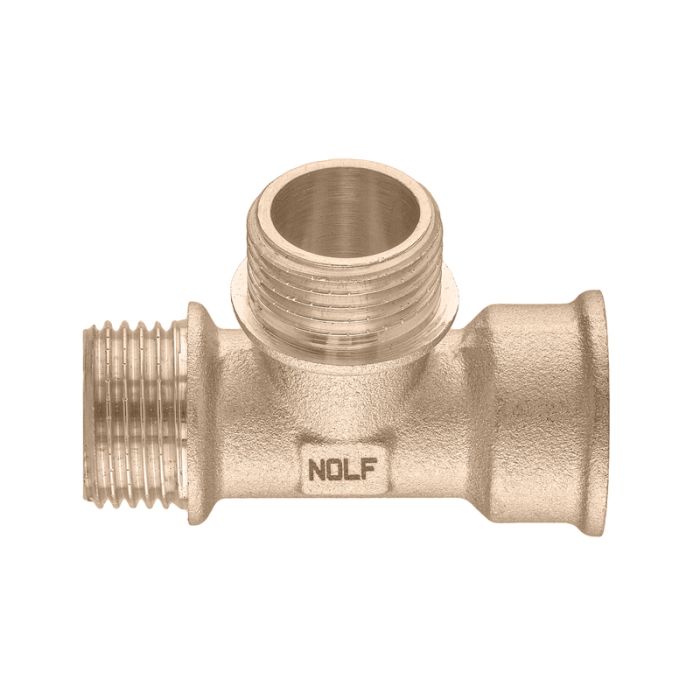 Трійник Nolf NFC.T06FMM-1/2'' FMM (NF3197)