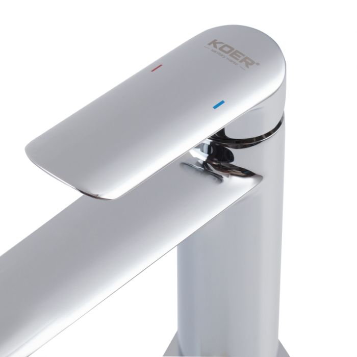 Змішувач для умивальника Koer KB-10028-01 (KR5289)
