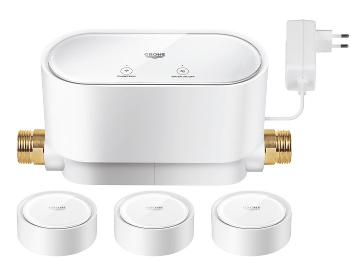 Інтелектуальний контролер води з 3-ма датчиками Grohe Sense Guard (22502LN1)