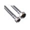 Гнучке підведення Zerix ZHN-02-FF1/2"-120 (нейлонове обплетення, гайки нерж) (ZX5143)