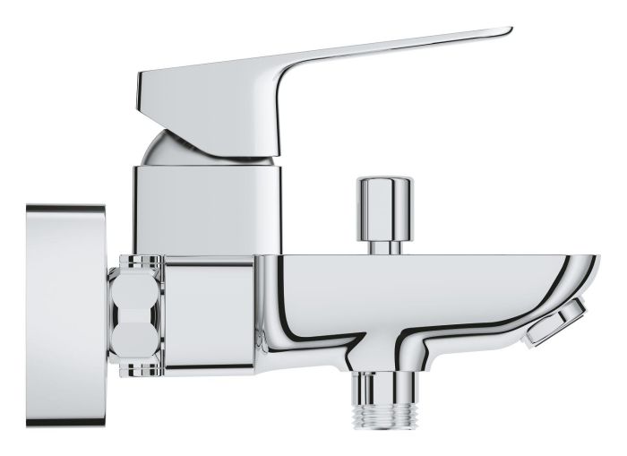 Одноважільний змішувач для ванни Grohe Cubeo (1018130000)