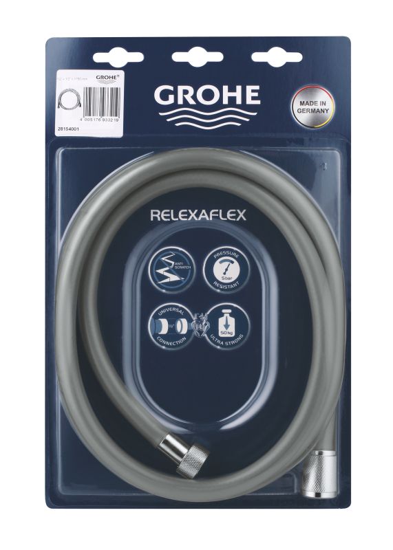 Душовий шланг 1750 Grohe Relexaflex (28154001)