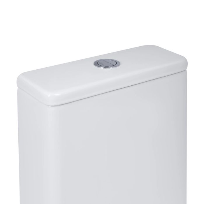 Бачок до унітазу-компакту Mixxus Premium Quadro-0401-R Tank 610х365х825 зі зливною арматурою (MI8312)