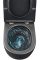 Унітаз підвісний Mixxus Premium BEVEL-0301-T3 BLACK 515х355х365mm, система змиву TORNADO 3.0 (MP6595)