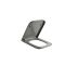 Сидіння-кришка для унітазу Mixxus Premium SEAT COVER QUADRO-2004 GRAY 425х358х32mm дюропласт (MP6686)