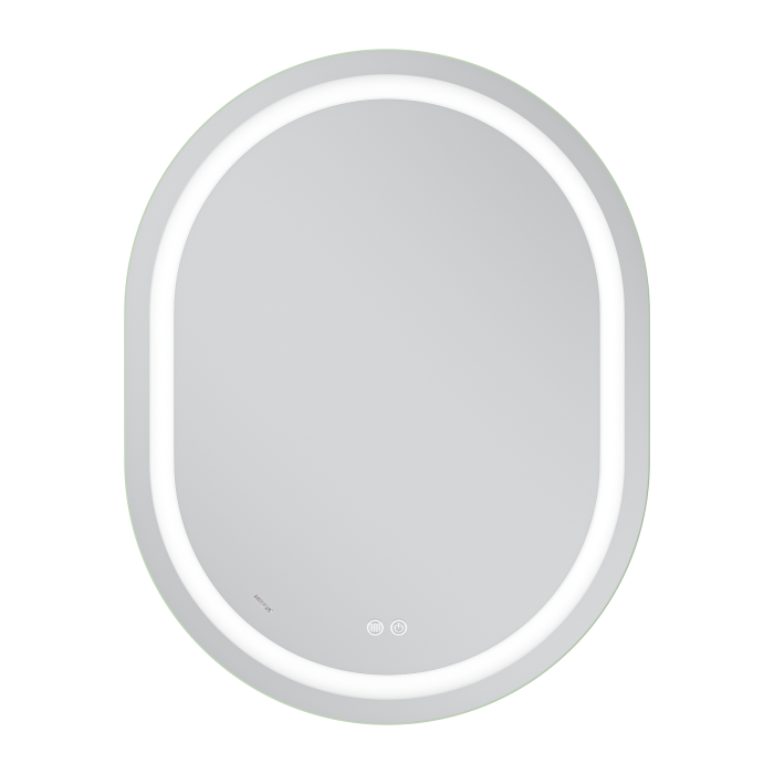 Дзеркало Mixxus Premium ELLIPSE MV05-90x70-Reverse з Led Touch, Anti-fog, димером (3-6,5kK) (MP6644)