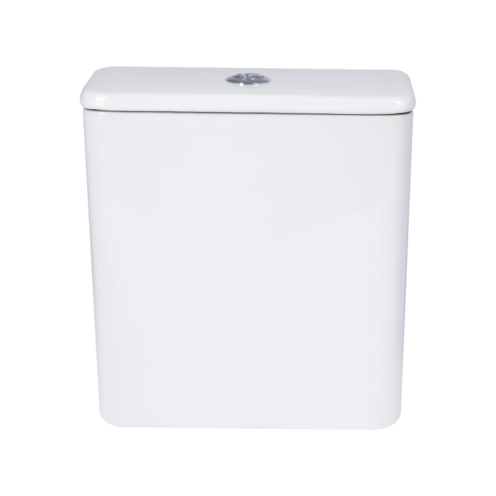 Бачок до унітазу-компакту Mixxus Bevel-0407-T1 Tank 630х350х795 зі зливною арматурою (MI8323)