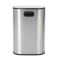 Відро для сміття з плавним закриттям овальне Mixxus Premium Diverse-TC0105 SS Color 5л колір наржавійка (MI7078)