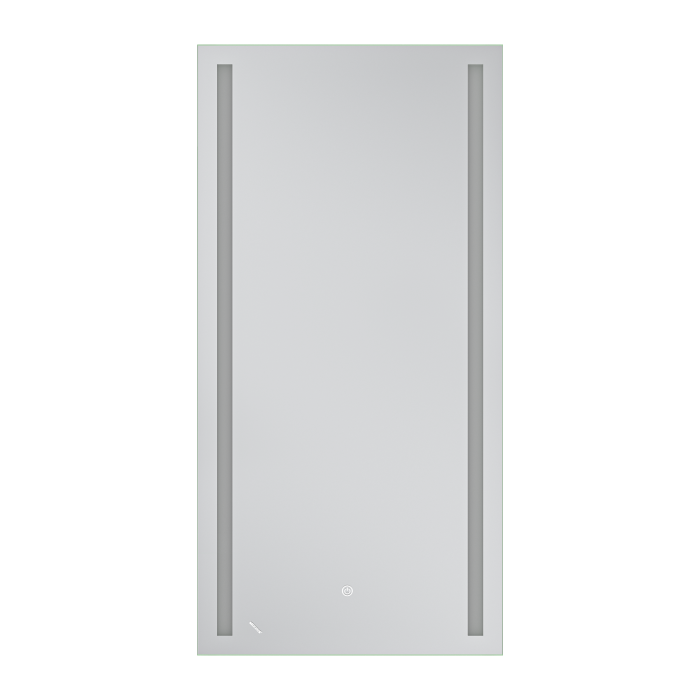 Дзеркало Mixxus Premium LINES MR17-120x60-Reverse з Led Touch, Anti-fog, димером, регулятором яскравості (MP6626)