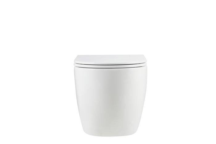 Унітаз підвісний Mixxus Premium Ellipse-0303-T3 520x365x360mm, система змиву Tornado 3.0 (MP6465)