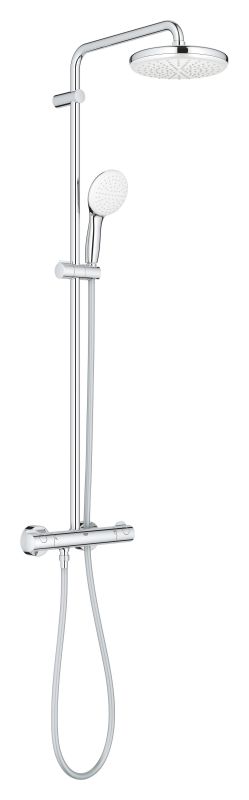 Душова система Grohe Tempesta System 210 з термостатом для настінного монтажу (26811001)