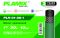 Шланг армований Plamix PLH-01-30-1 1" (PM6115)