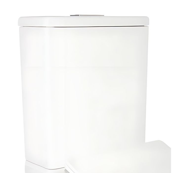 Бачок до унітазу-компакту Mixxus Quadro-0403-R Tank 640х360х835 зі зливною арматурою (MI8314)