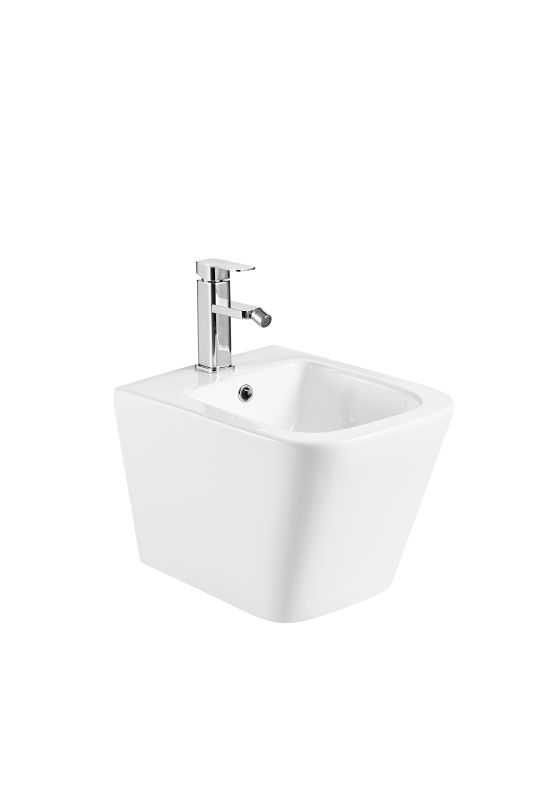 Біде підвісне Mixxus Premium Quadro-0501 485x345x325mm (MP6459)