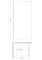 Душова перегородка Koer SR SP01-100x200-TR-01 Walk-In прозоре скло Easy Clean 8мм, хром (KR5393)