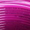 Труба для теплої підлоги з кисневим бар'єром Koer PEX-B EVOH 16*2,0 (pink) (240 м) (KR2828)