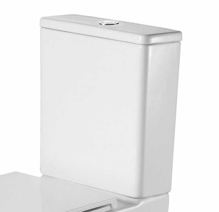 Бачок до унітазу-компакту Mixxus Premium Ellipse-0402-R Tank 660х390х855 зі зливною арматурою (MI8319)