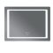 Дзеркало Mixxus STYLE MR13-90x70-Reverse з Led Touch, Anti-fog, димером, регулятором яскравості (MI6667)