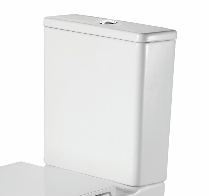 Бачок до унітазу-компакту Mixxus Premium Ellipse-0402-T1 Tank 660х390х855 зі зливною арматурою (MI8320)