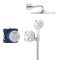 Прихована душова система з Rainshower Mono 310 Grohe Grohtherm SmartControl (34866000)